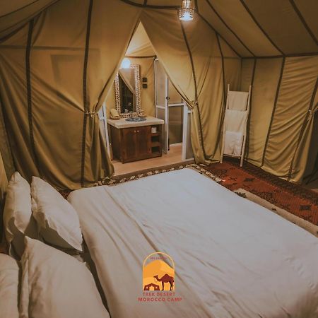 Luxury Trek Desert Camp Мерзуга Екстер'єр фото