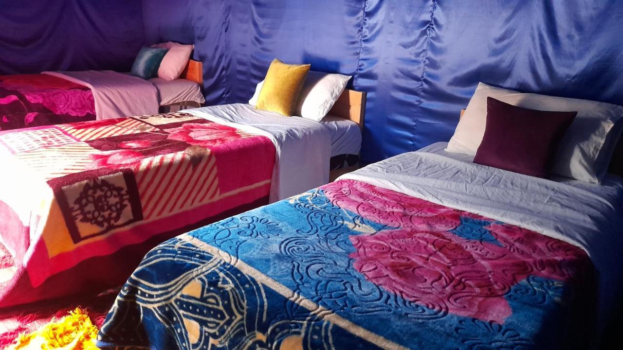 Luxury Trek Desert Camp Мерзуга Екстер'єр фото