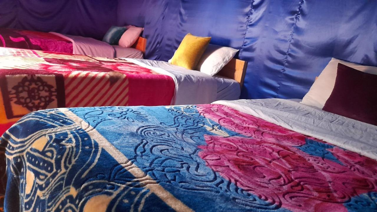 Luxury Trek Desert Camp Мерзуга Екстер'єр фото