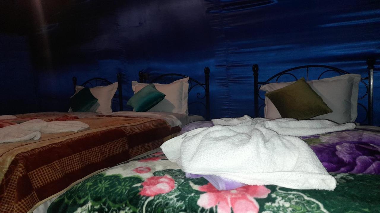 Luxury Trek Desert Camp Мерзуга Екстер'єр фото