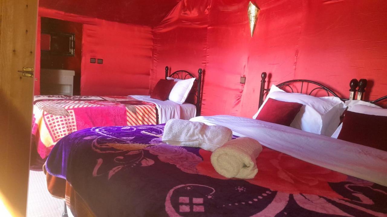 Luxury Trek Desert Camp Мерзуга Екстер'єр фото