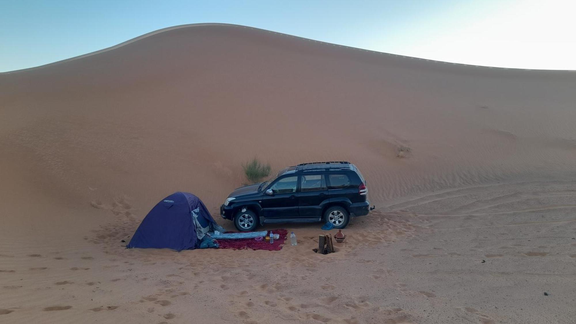 Luxury Trek Desert Camp Мерзуга Екстер'єр фото