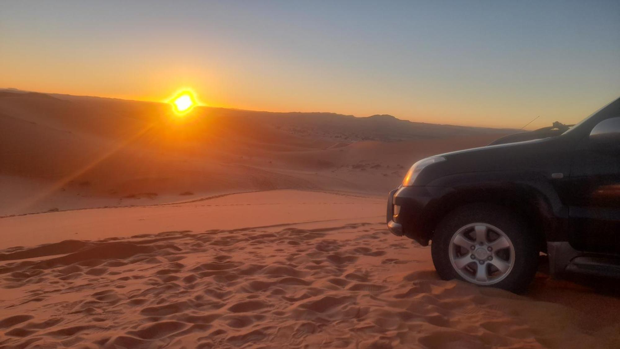 Luxury Trek Desert Camp Мерзуга Екстер'єр фото