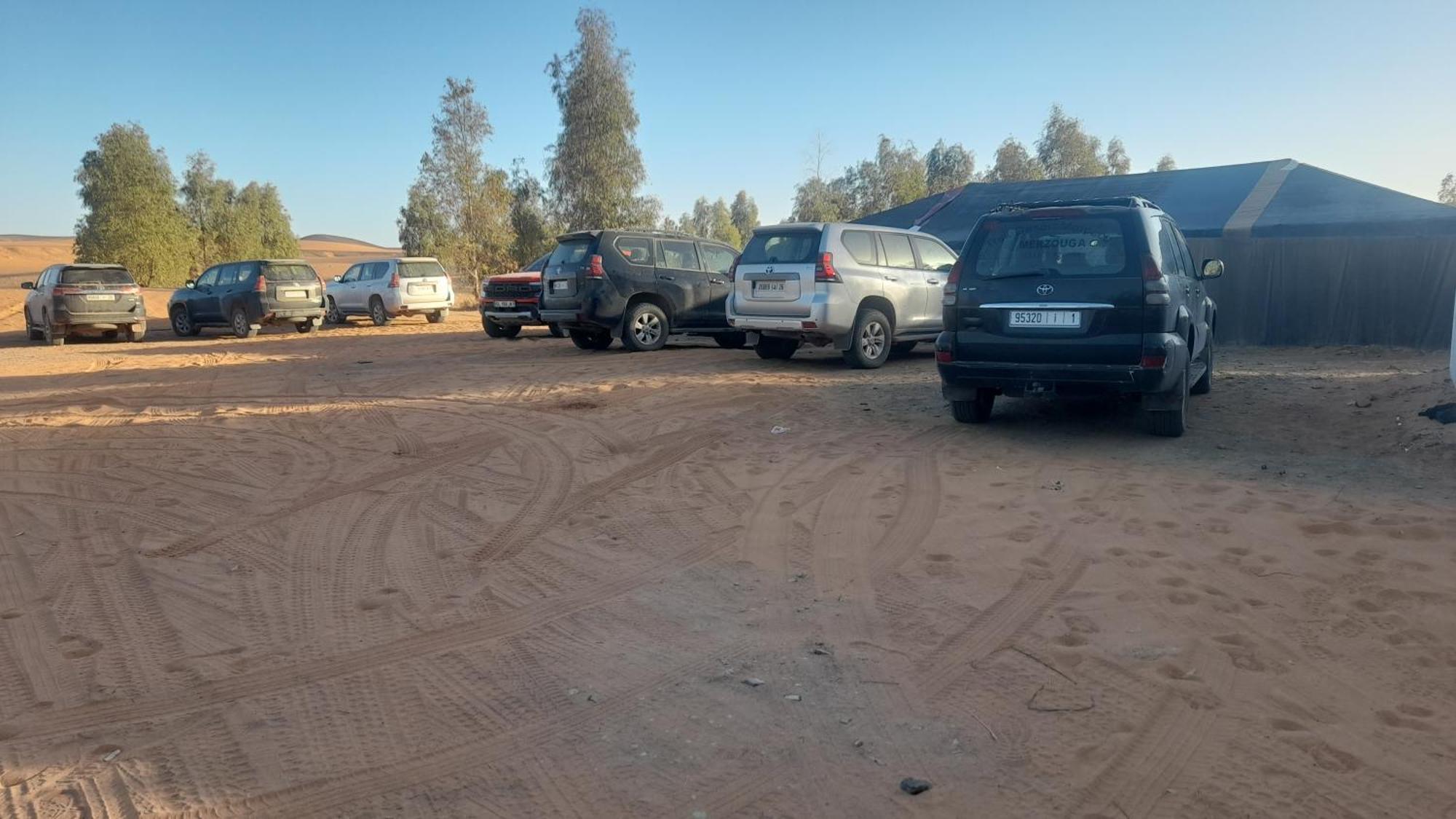 Luxury Trek Desert Camp Мерзуга Екстер'єр фото