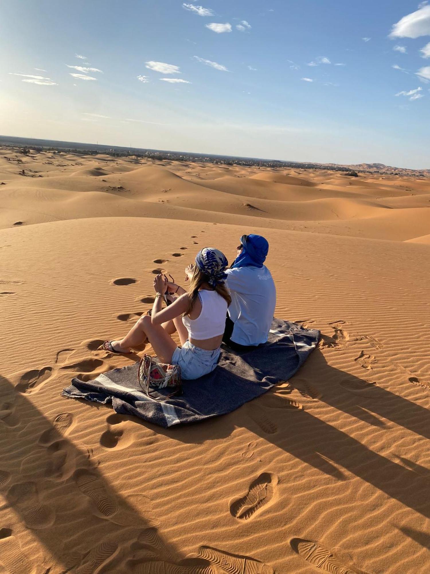 Luxury Trek Desert Camp Мерзуга Екстер'єр фото