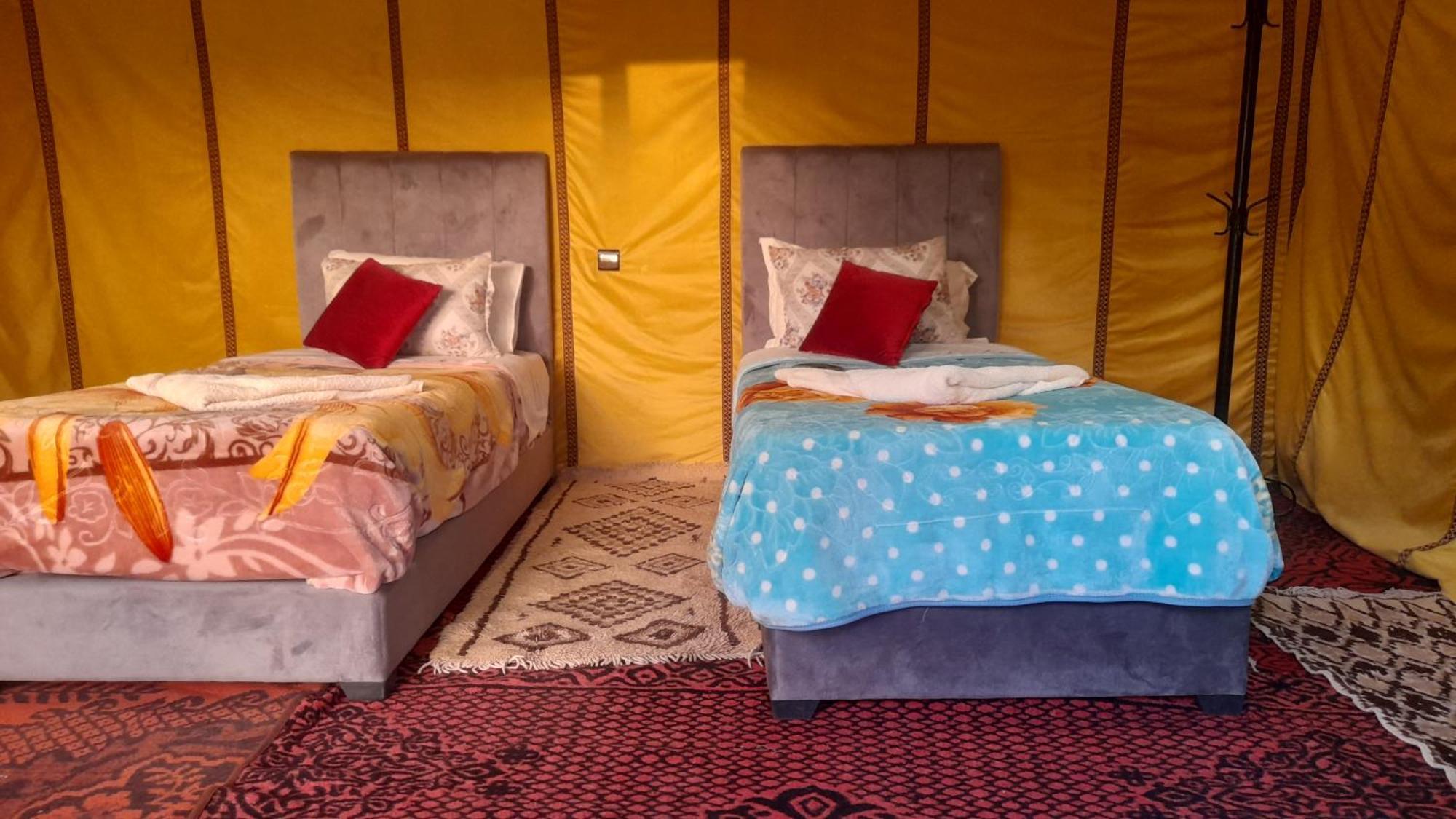 Luxury Trek Desert Camp Мерзуга Екстер'єр фото