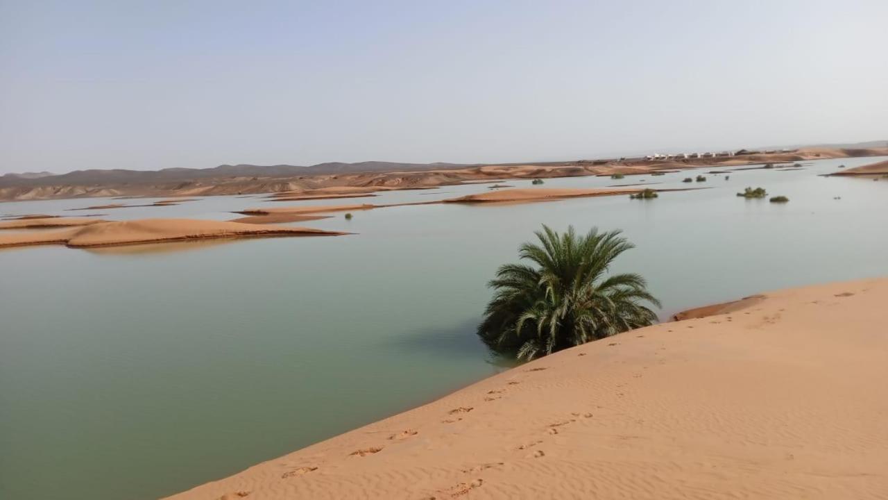 Luxury Trek Desert Camp Мерзуга Екстер'єр фото