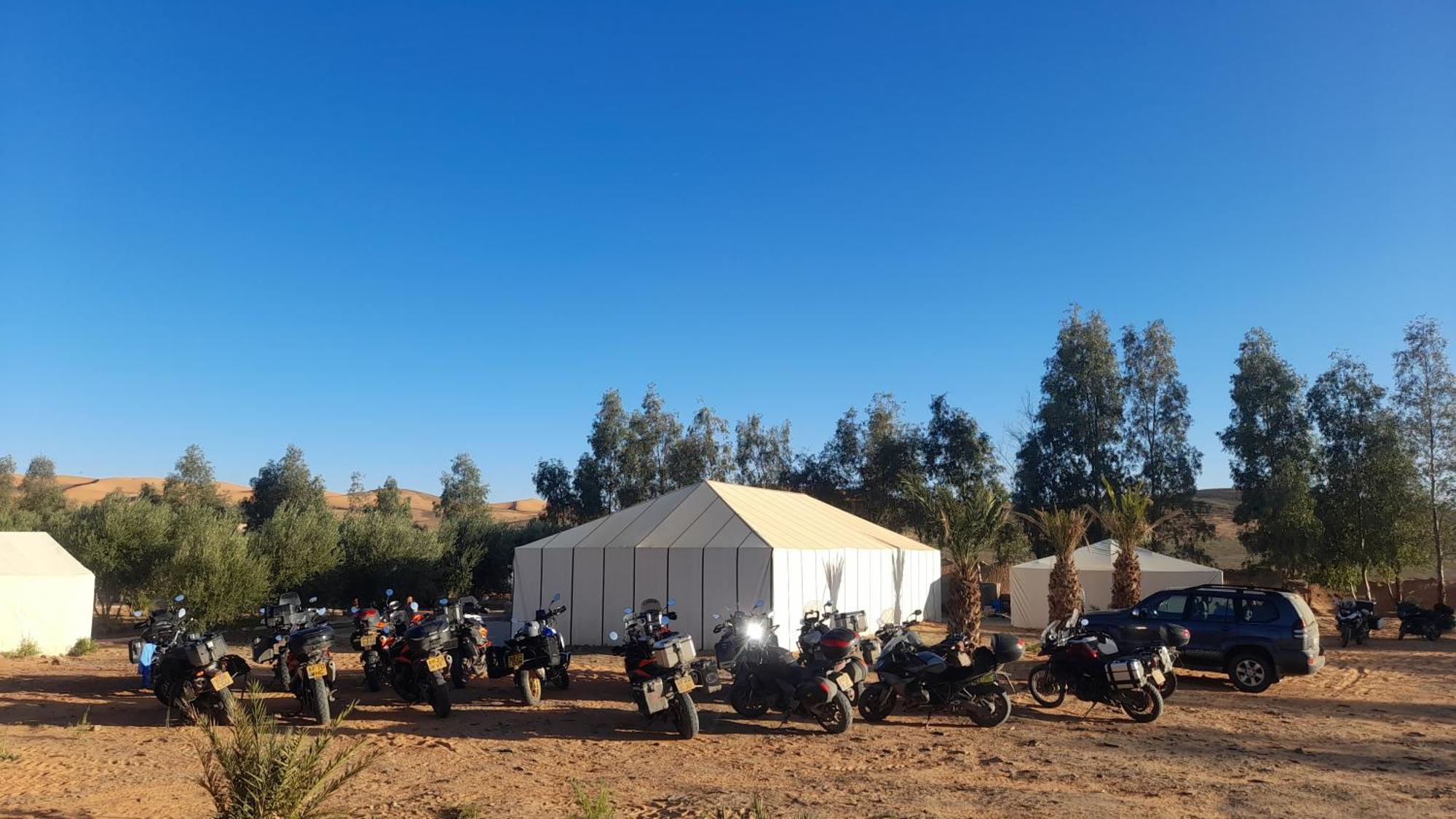Luxury Trek Desert Camp Мерзуга Екстер'єр фото