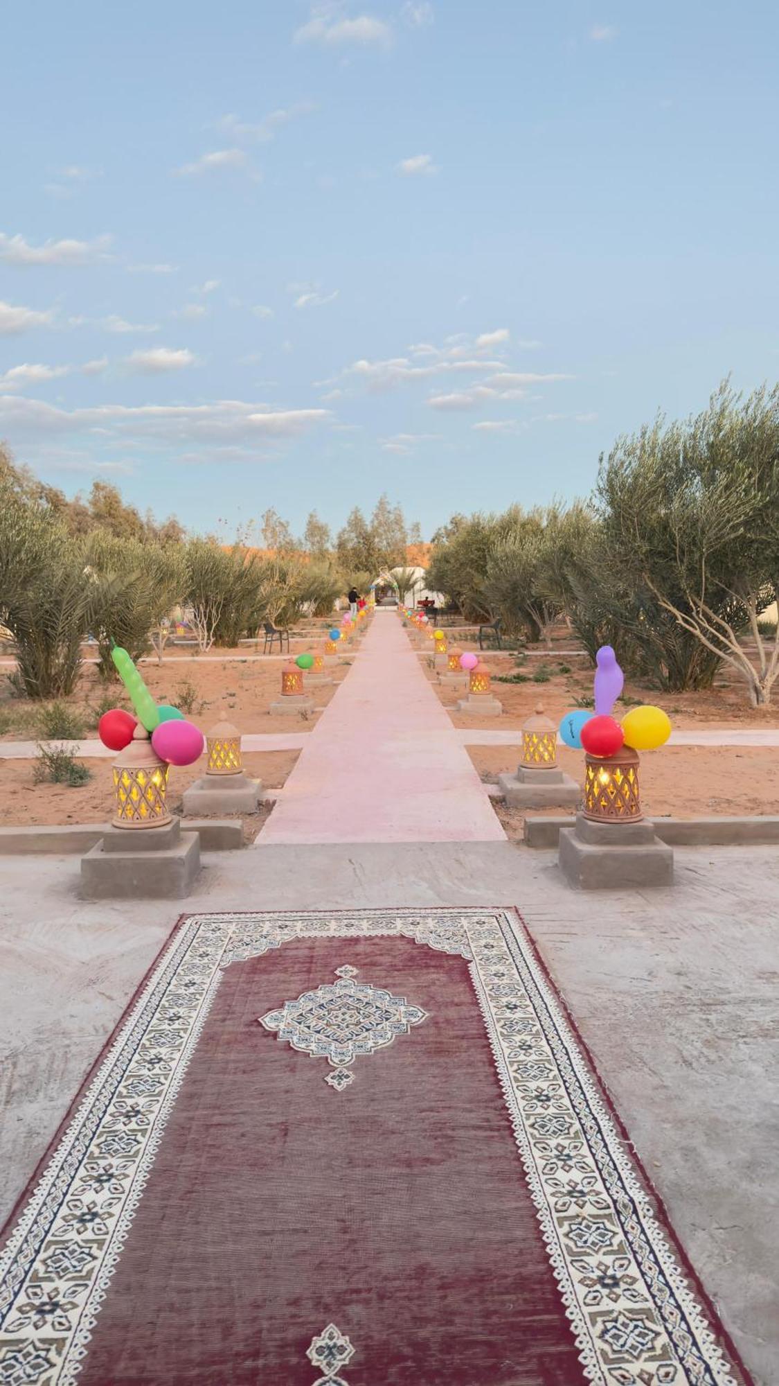 Luxury Trek Desert Camp Мерзуга Екстер'єр фото