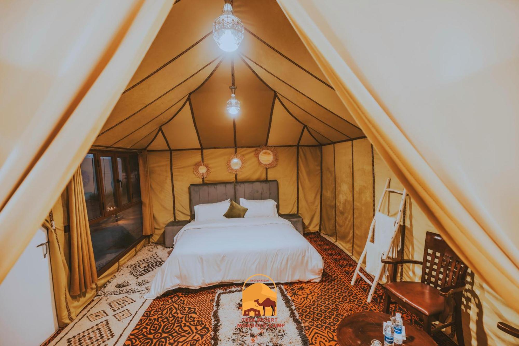 Luxury Trek Desert Camp Мерзуга Екстер'єр фото