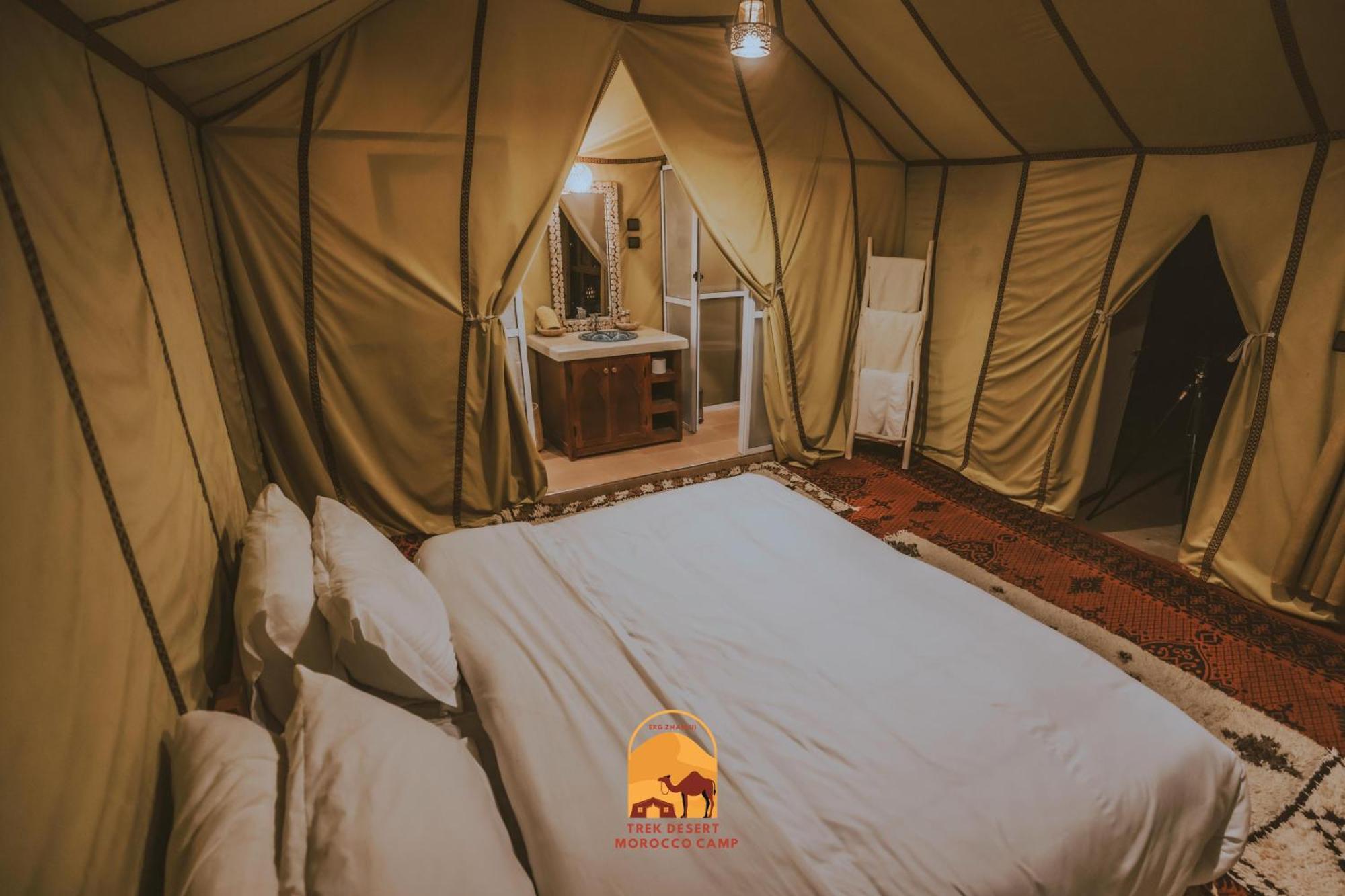 Luxury Trek Desert Camp Мерзуга Екстер'єр фото