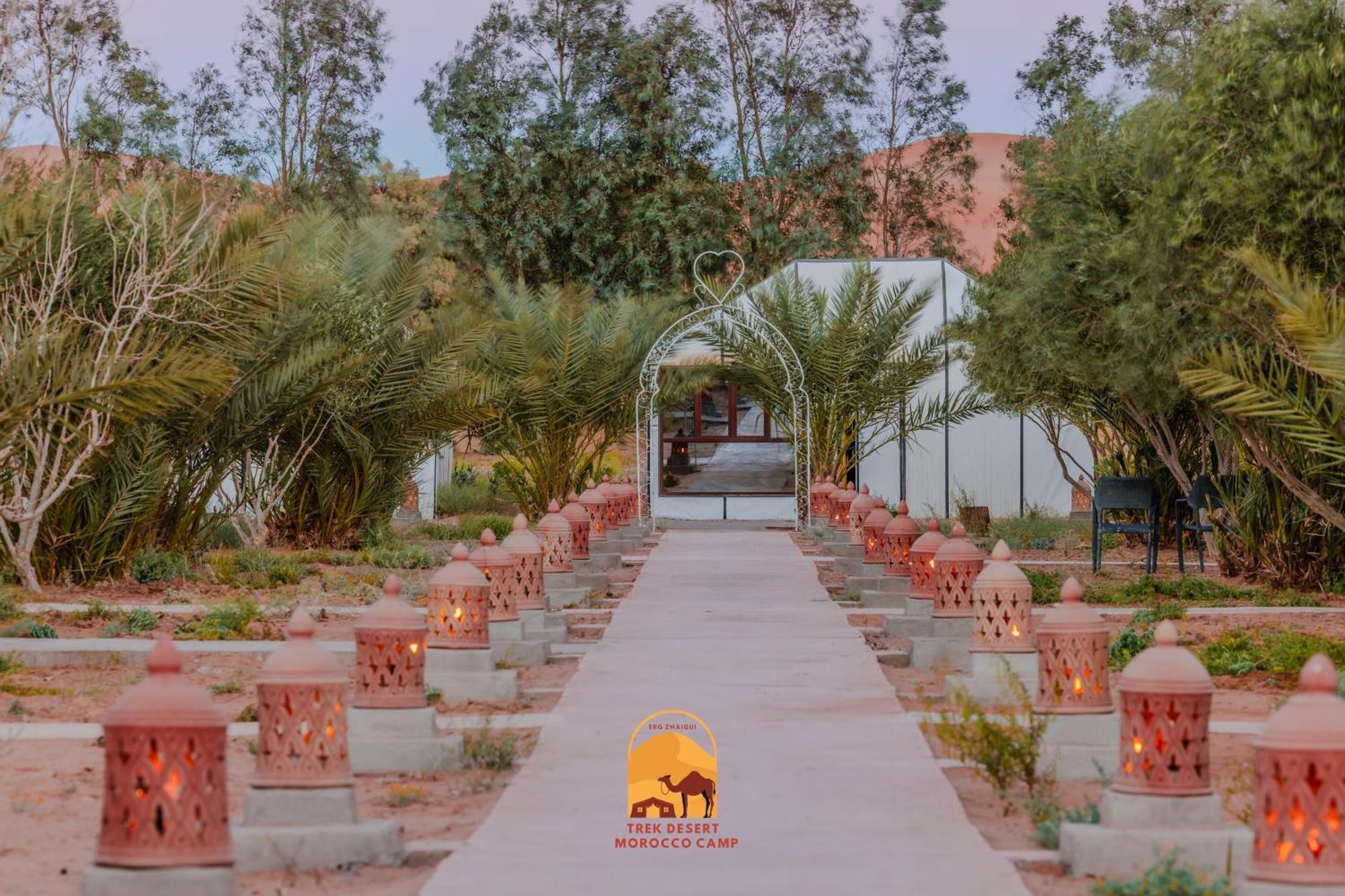 Luxury Trek Desert Camp Мерзуга Екстер'єр фото
