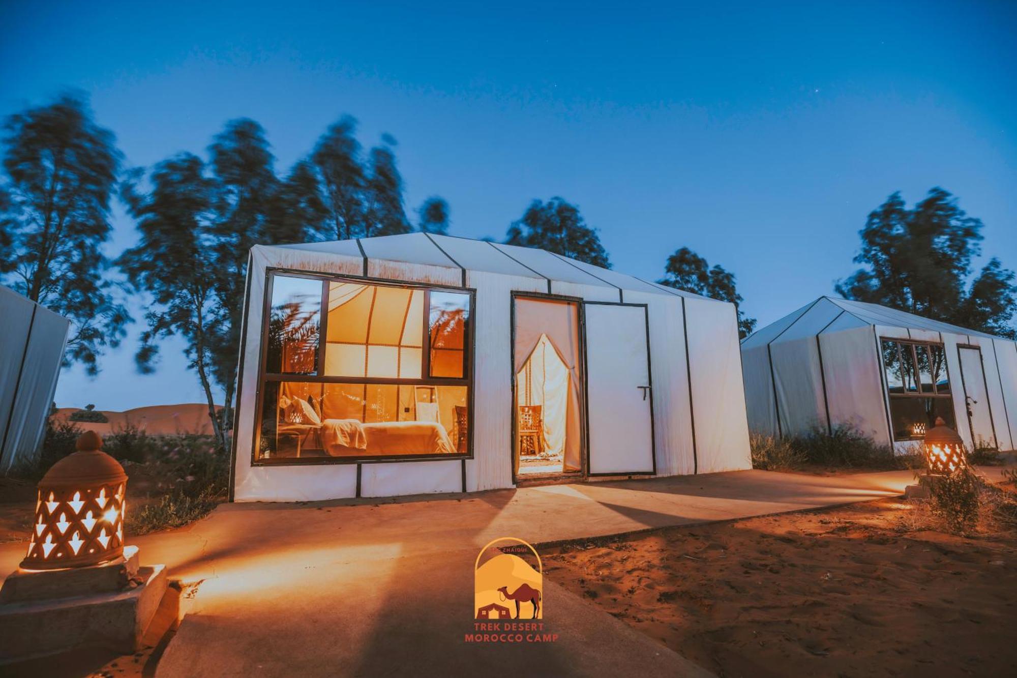Luxury Trek Desert Camp Мерзуга Екстер'єр фото