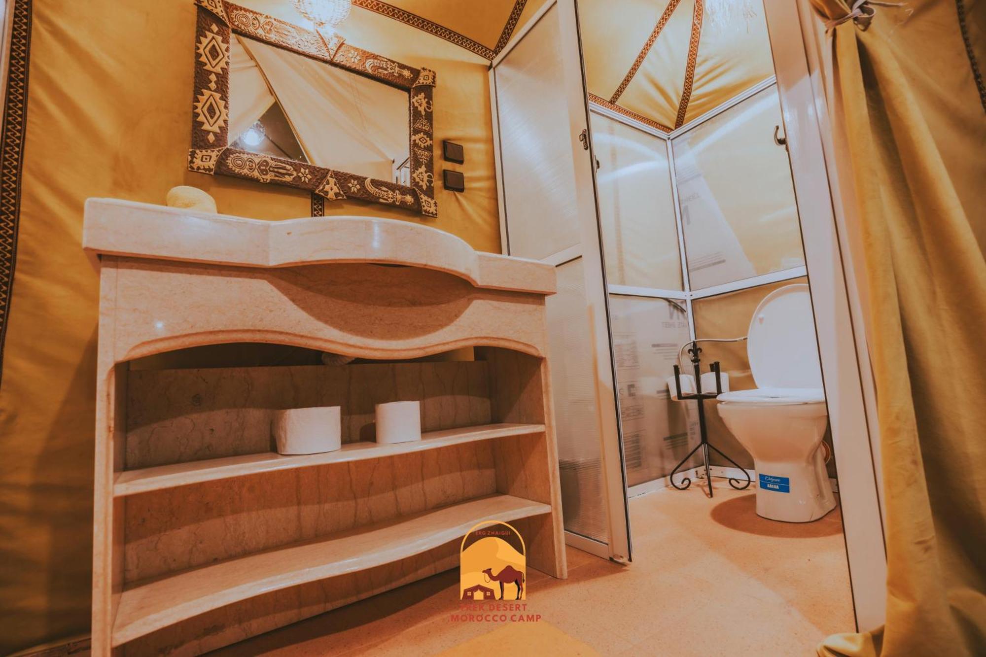 Luxury Trek Desert Camp Мерзуга Екстер'єр фото
