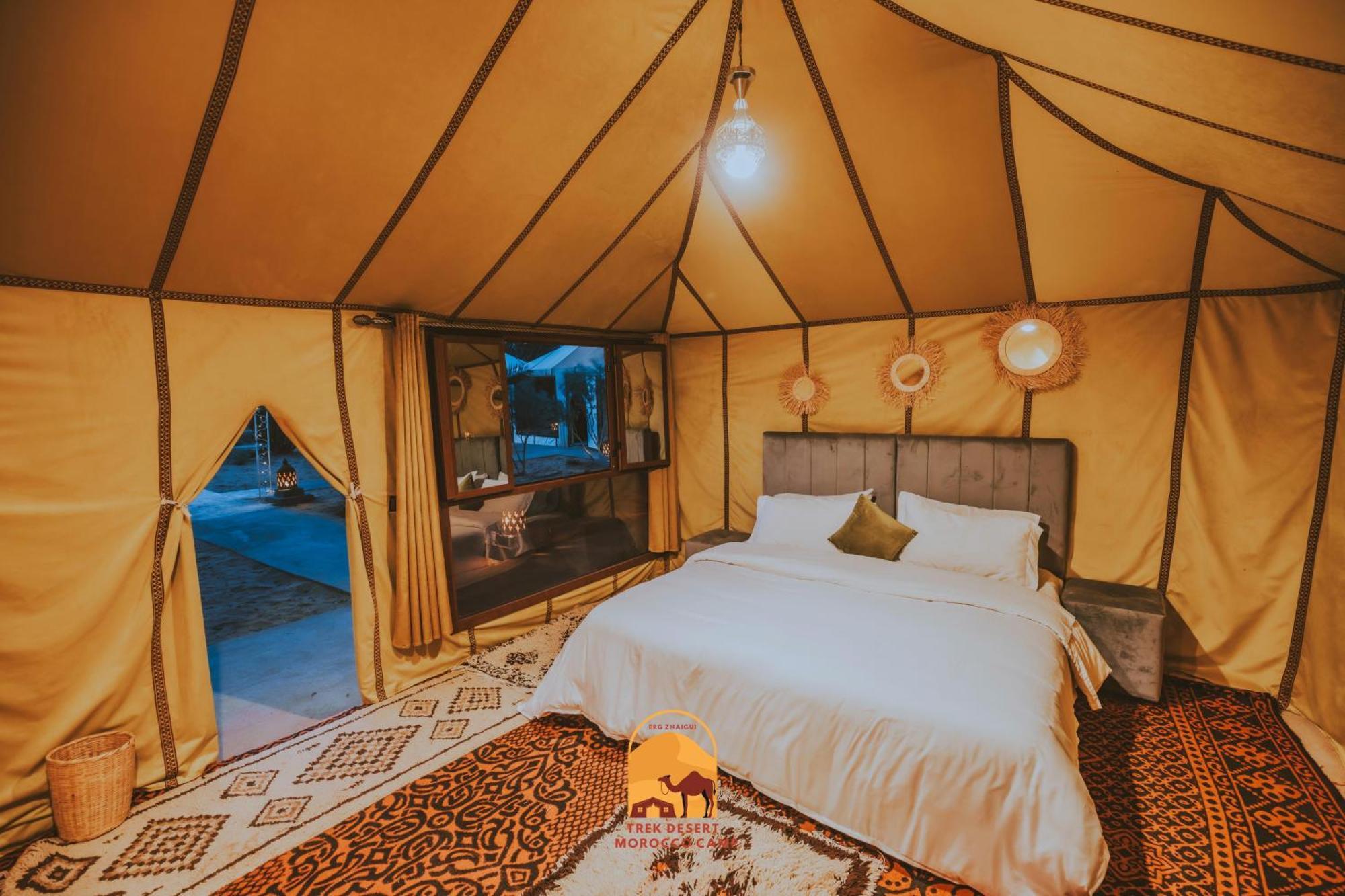 Luxury Trek Desert Camp Мерзуга Екстер'єр фото