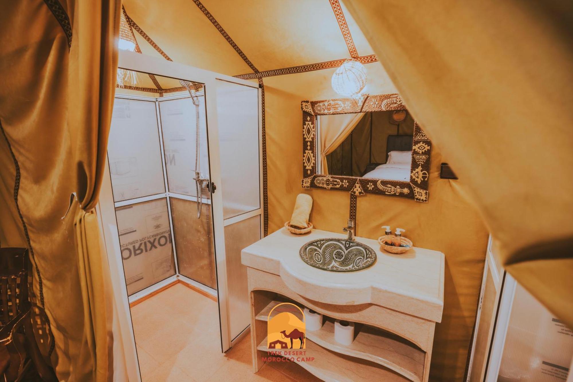 Luxury Trek Desert Camp Мерзуга Екстер'єр фото