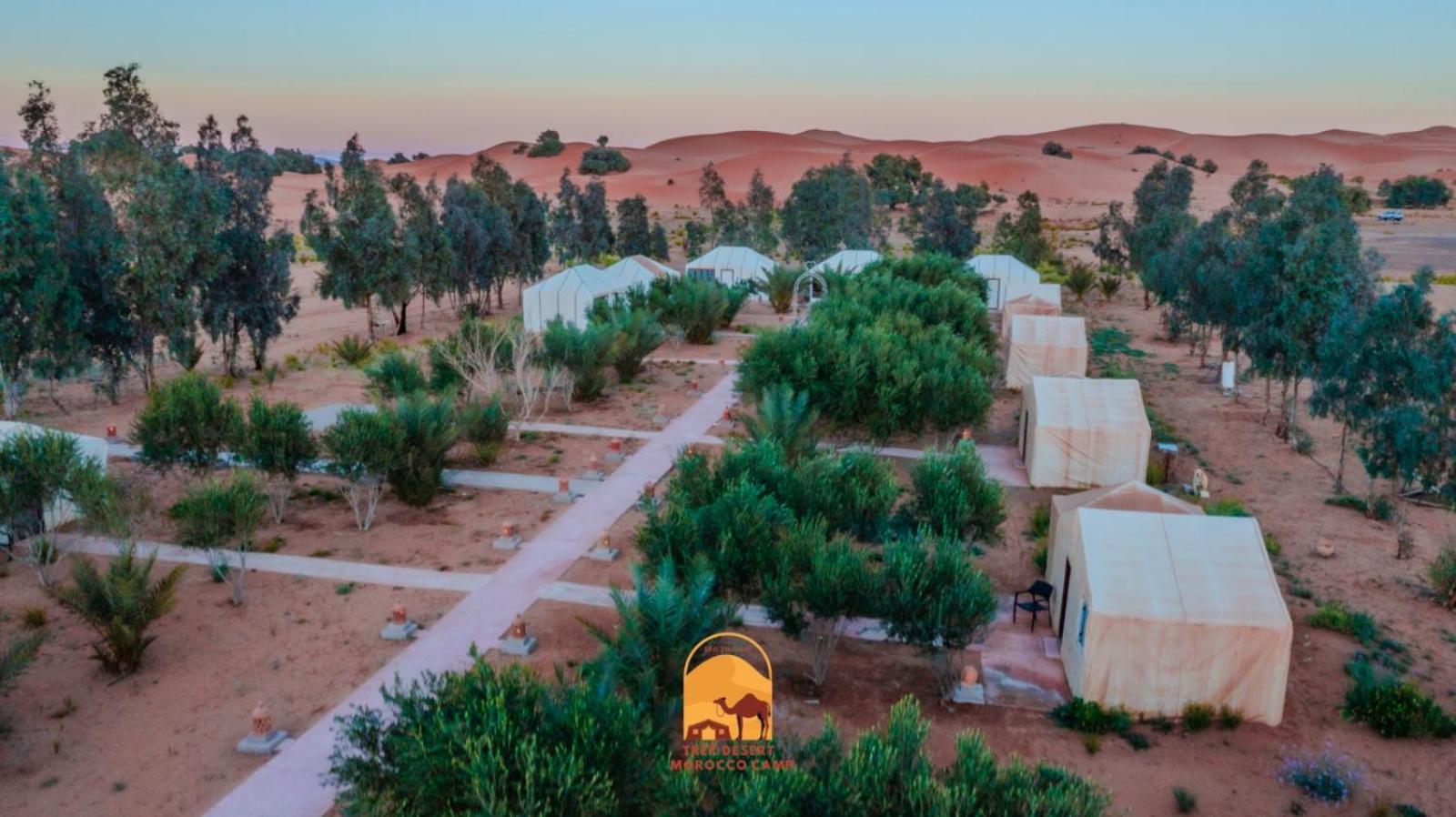 Luxury Trek Desert Camp Мерзуга Екстер'єр фото