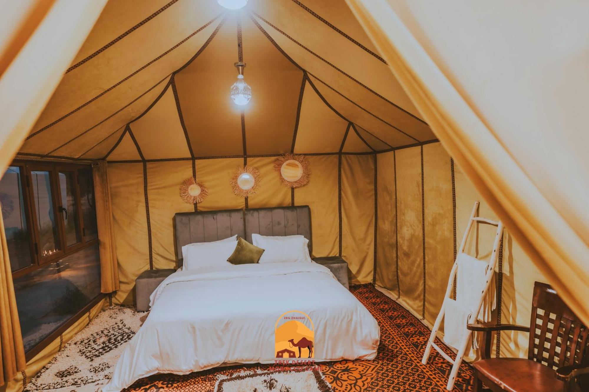 Luxury Trek Desert Camp Мерзуга Екстер'єр фото