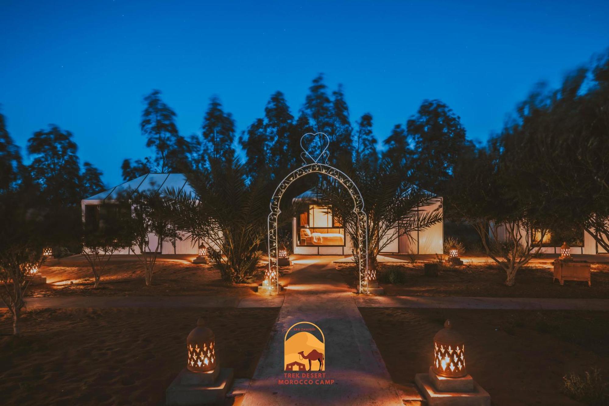 Luxury Trek Desert Camp Мерзуга Екстер'єр фото