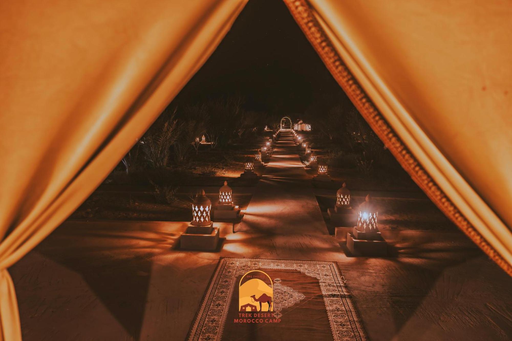 Luxury Trek Desert Camp Мерзуга Екстер'єр фото